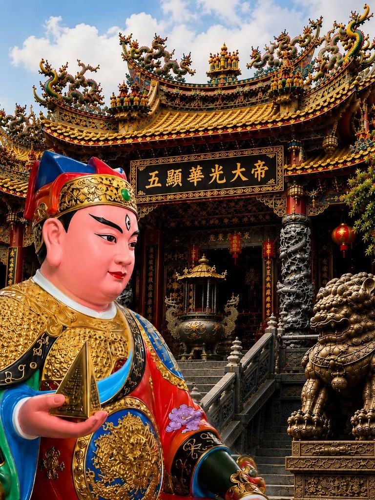 六聖宮 · 华光大帝