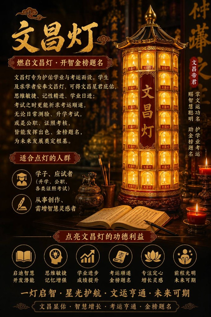 文昌灯